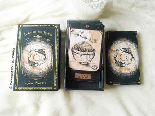 L'Oracle des Reflets de Célia Melesville - Review et présentation de cartes oracle - Graine d'Eden - Développement personnel, spiritualité, guidance, oracles et tarots divinatoires