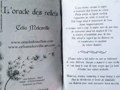 L'Oracle des Reflets de Célia Melesville - Review et présentation de cartes oracle - Graine d'Eden - Développement personnel, spiritualité, guidance, oracles et tarots divinatoires