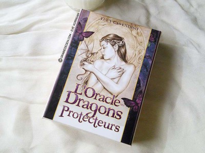 L'Oracle des Dragons Protecteurs de Lucy Cavendish - Review et présentation de cartes oracle - Graine d'Eden - Développement personnel, spiritualité, guidance, oracles et tarots divinatoires