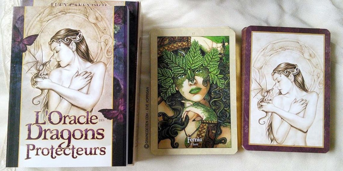 L'Oracle des Dragons Protecteurs de Lucy Cavendish - Review et présentation de cartes oracle - Graine d'Eden - Développement personnel, spiritualité, guidance, oracles et tarots divinatoires