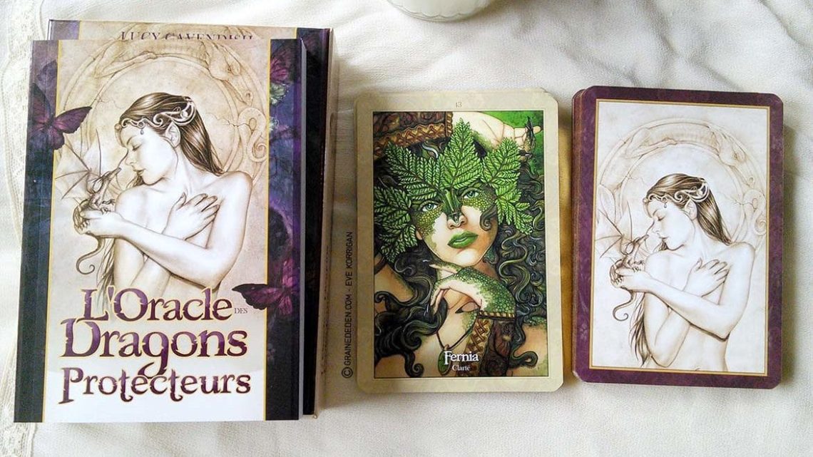 L'Oracle des Dragons Protecteurs de Lucy Cavendish - Review et présentation de cartes oracle - Graine d'Eden - Développement personnel, spiritualité, guidance, oracles et tarots divinatoires