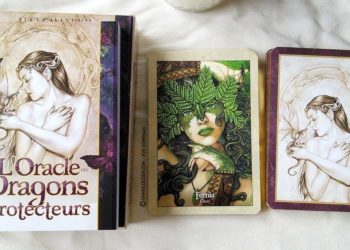 L'Oracle des Dragons Protecteurs de Lucy Cavendish - Review et présentation de cartes oracle - Graine d'Eden - Développement personnel, spiritualité, guidance, oracles et tarots divinatoires