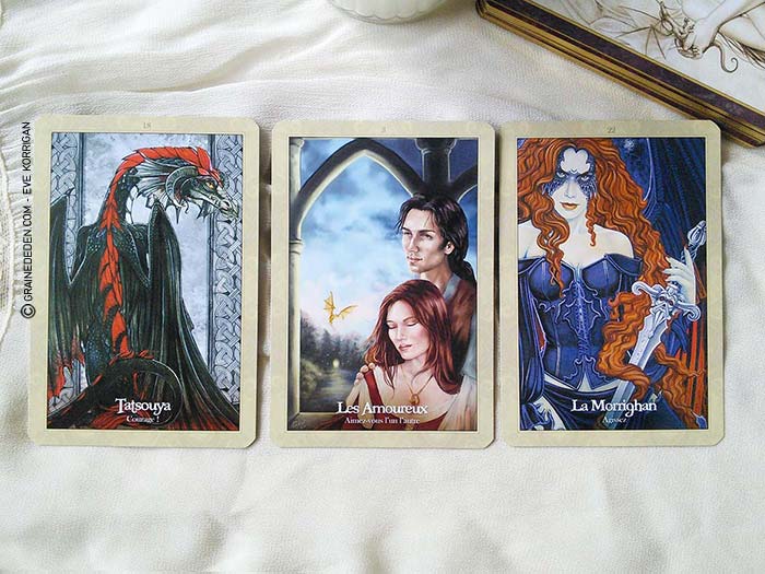 L'Oracle des Dragons Protecteurs de Lucy Cavendish - Review et présentation de cartes oracle - Graine d'Eden - Développement personnel, spiritualité, guidance, oracles et tarots divinatoires