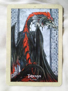 L'Oracle des Dragons Protecteurs de Lucy Cavendish - Review et présentation de cartes oracle - Graine d'Eden - Développement personnel, spiritualité, guidance, oracles et tarots divinatoires