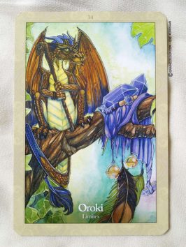 L'Oracle des Dragons Protecteurs de Lucy Cavendish - Review et présentation de cartes oracle - Graine d'Eden - Développement personnel, spiritualité, guidance, oracles et tarots divinatoires