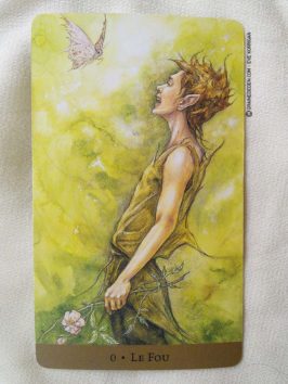 Tarot du Royaume Caché de Barbara Moore et Julia Jeffrey - Review et présentation de Tarots divinatoires - Graine d'Eden - Développement personnel, spiritualité, guidance, oracles et tarots divinatoires