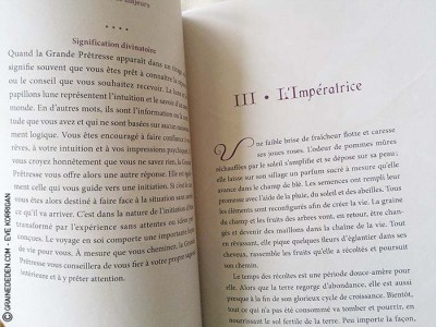 Tarot du Royaume Caché de Barbara Moore et Julia Jeffrey - Review et présentation de Tarots divinatoires - Graine d'Eden - Développement personnel, spiritualité, guidance, oracles et tarots divinatoires