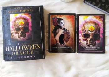 The Halloween Oracle de Stacey Demarco - Review et présentation de cartes oracle - Graine d'Eden - Développement personnel, spiritualité, guidance, oracles et tarots divinatoires