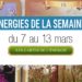 7 au 13 mars - Votre énergie de la semaine - - Quelle sera votre énergie cette semaine - Graine d'Eden tarot et oracle divinatoires