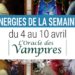 4 au 10 avril - Votre énergie de la semaine avec les cartes Oracle des Vampires de lucy Cavendish - Quelle sera votre énergie cette semaine - Graine d'Eden tarot et oracle divinatoires