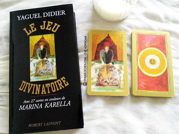 Le Jeu Divinatoire de Yaguel Didier et Marina Karella - Graine d'Eden Développement personnel, spiritualité, guidance, oracles et tarots divinatoires - La bibliothèque des Oracles