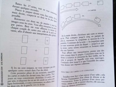 Le Jeu Divinatoire de Yaguel Didier et Marina Karella - Graine d'Eden Développement personnel, spiritualité, guidance, oracles et tarots divinatoires - La bibliothèque des Oracles