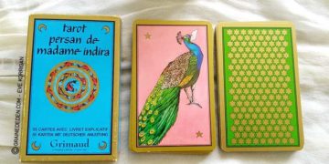 Le Tarot Persan de Madame Indira - Graine d'Eden Développement personnel, spiritualité, guidance, oracles et tarots divinatoires - La bibliothèque des Oracles
