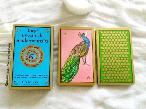 ESOTERIQUE CARTOMANCIE LE TAROT PERSAN DE MADAME INDIRA