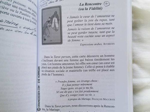 Le Tarot Persan de Madame Indira cartes : Avis et review