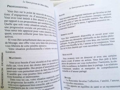 Le Tarot Persan de Madame Indira - Graine d'Eden Développement personnel, spiritualité, guidance, oracles et tarots divinatoires - La bibliothèque des Oracles