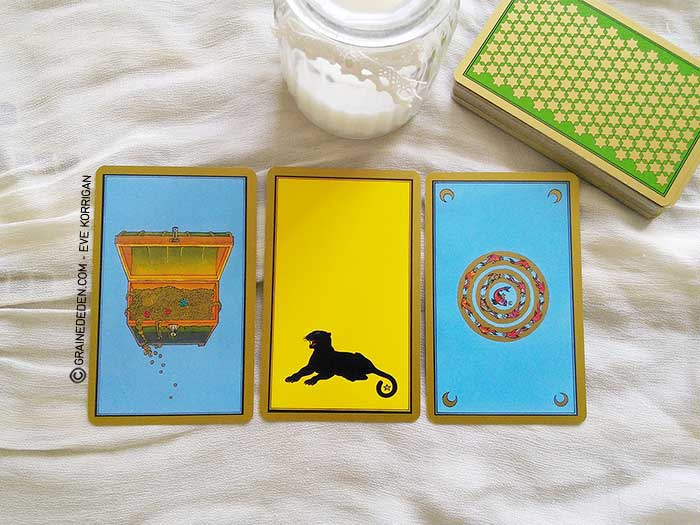 Le Tarot Persan de Madame Indira cartes : Avis et review