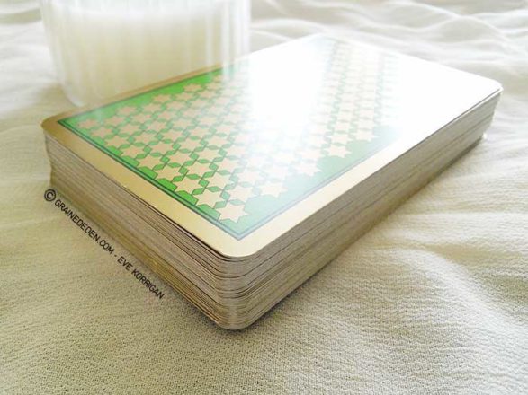 Le Tarot Persan de Madame Indira cartes : Avis et review
