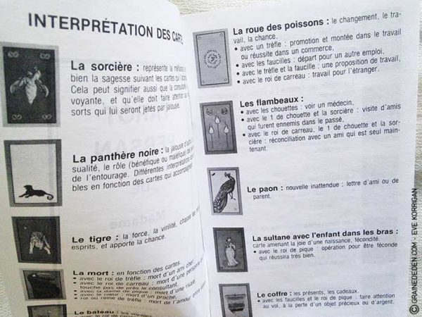 Le Tarot Persan de Madame Indira cartes : Avis et review