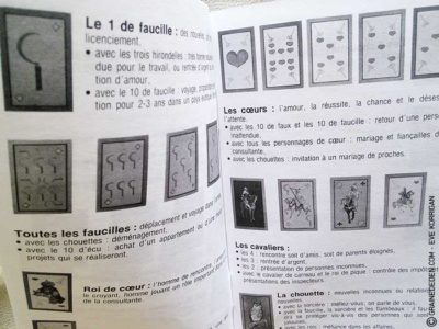 👉Tarot persan de Madame Indira aux éditions Grancher - review 