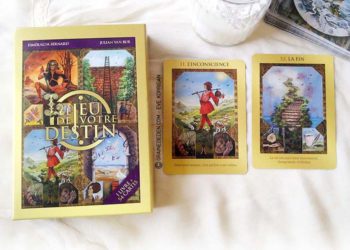 Le Jeu de votre Destin de Esméralda Bernard et Julian Van Bur - Graine d'Eden Développement personnel, spiritualité, guidance, oracles et tarots divinatoires - La bibliothèque des Oracles