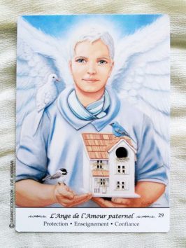 L'Oracle Angélique de Marie-Chantal Martineau - Graine d'Eden Développement personnel, spiritualité, guidance, oracles et tarots divinatoires - La bibliothèque des Oracles