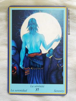 L'Oracle Bleu de Sylvie Breysse et Didier Doryan - Graine d'Eden Développement personnel, spiritualité, guidance, oracles et tarots divinatoires - La bibliothèque des Oracles