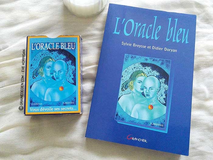 L'Oracle Bleu de Sylvie Breysse et Didier Doryan - Graine d'Eden Développement personnel, spiritualité, guidance, oracles et tarots divinatoires - La bibliothèque des Oracles