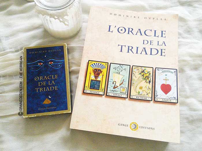Oracle de la Triade cartes de Dominike Duplaa review