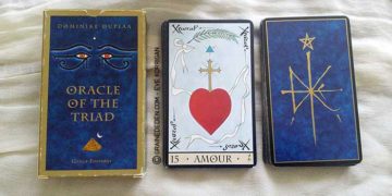 Oracle de la Triade cartes de Dominike Duplaa review