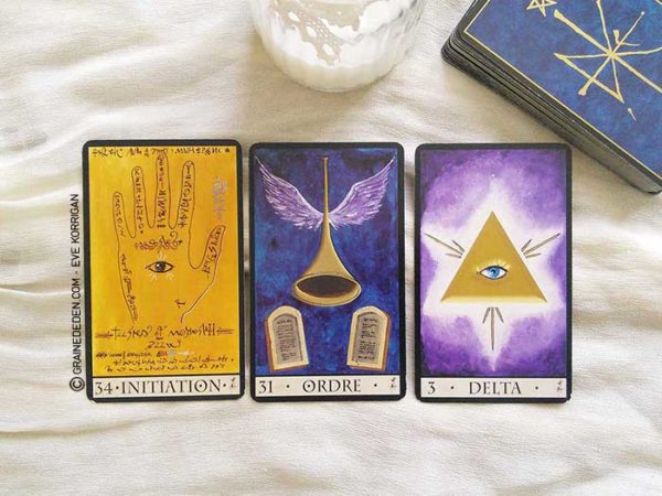 Oracle De La Triade Signification Des Cartes Pdf Oracle de la Triade cartes de Dominike Duplaa review