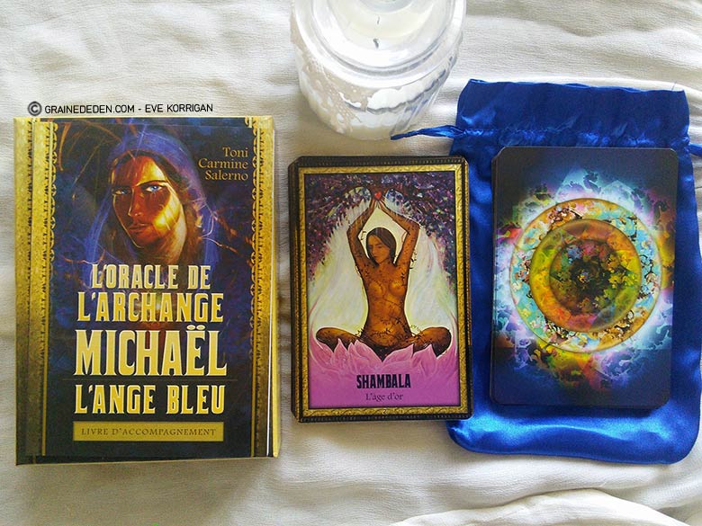 L'Oracle de l'Archange Michael l'Ange Bleu de Toni Carmine Salerno - Graine d'Eden Tarots, Oracles divinatoires - Livres de développement personnel, spritualité