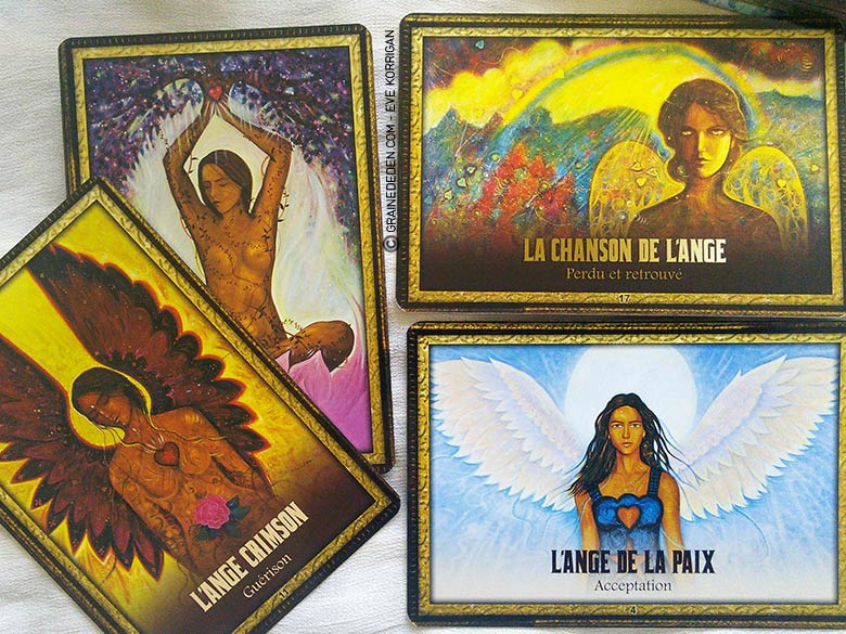 L'Oracle de l'Archange Michael l'Ange Bleu de Toni Carmine Salerno - Graine d'Eden Tarots, Oracles divinatoires - Livres de développement personnel, spritualité