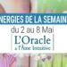 2 au 8 mai - Votre énergie de la semaine avec les cartes L'Oracle de l'âme intuitive de Lisa Williams et Marie-Chantal Martineau - Quelle sera votre énergie cette semaine - Graine d'Eden tarot et oracle divinatoires