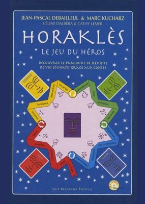 Horakles Le Jeu du Héros de Jean-Pascal Debailleul et Marc Kucharz - Graine d'Eden Tarots, Oracles divinatoires - Livres de développement personnel, spritualité