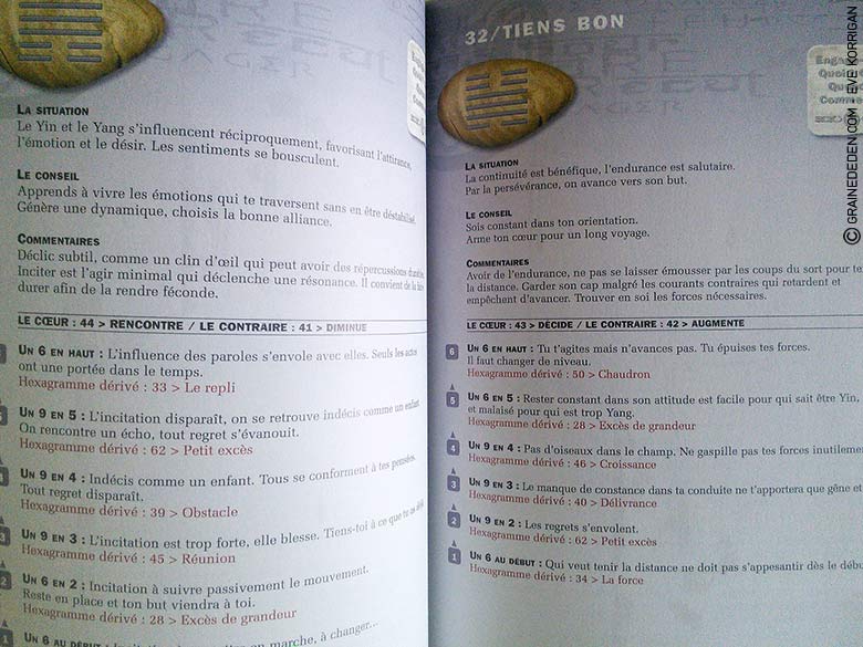 Le Jeu du Tao - Comment devenir le héros de sa propre légende de Patrice Levallois, Patrice Van Eersel, Daniel Boublil et Sylvain Michelet - Graine d'Eden Tarots, Oracles divinatoires - Livres de développement personnel, spritualité