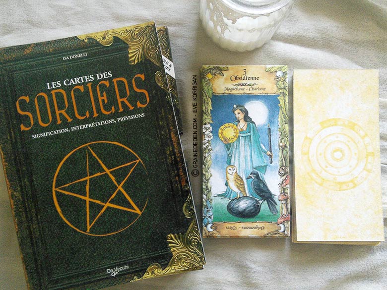 Les cartes des Sorciers de Isa Donelli - Graine d'Eden Tarots, Oracles divinatoires - Livres de développement personnel, spritualité