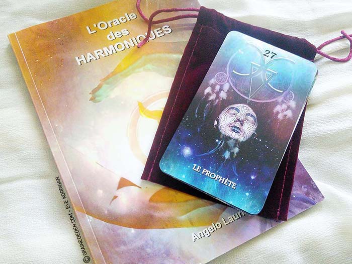 L'Oracle des Harmoniques de Angelo Lauria - Graine d'Eden Développement personnel, spiritualité, guidance, oracles et tarots divinatoires - La bibliothèque des Oracles