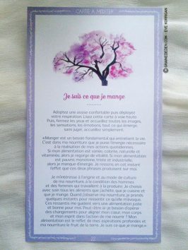 Se Nourrir en conscience de Ariana Roques - Graine d'Eden Développement personnel, spiritualité, guidance, oracles et tarots divinatoires - La bibliothèque des Oracles