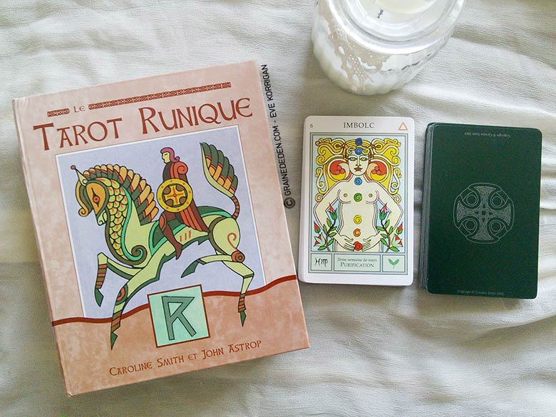 Le Tarot Runique de Caroline Smith - Graine d'Eden Tarots, Oracles divinatoires - Livres de développement personnel, spritualité