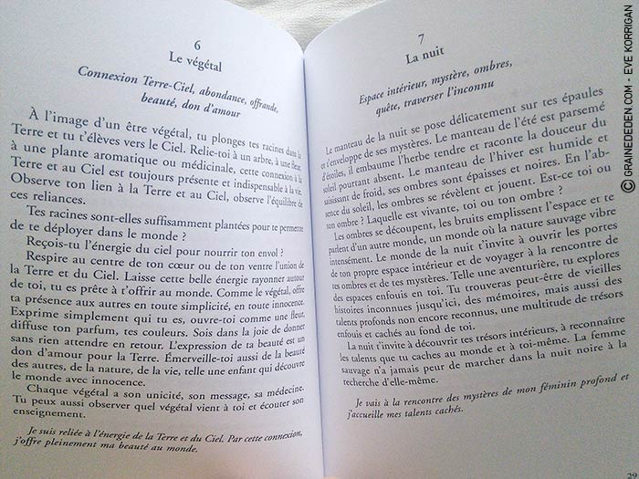 Terre de Louve de Béatrice Lhériteau - Graine d'Eden Développement personnel, spiritualité, guidance, oracles et tarots divinatoires - La bibliothèque des Oracles