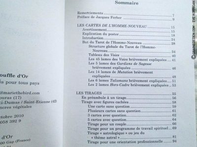 Les cartes de l'Homme nouveau de Jacques Luca - Graine d'Eden Développement personnel, spiritualité, guidance, oracles et tarots divinatoires - La bibliothèque des Oracles