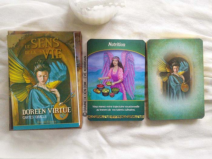 Les cartes Oracle Le Sens de la Vie de Doreen Virtue - Avis et Review