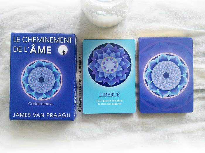 Les cartes Oracle Le Cheminement de l'Âme de James Van Praagh - Graine d'Eden Développement personnel, spiritualité, guidance, oracles et tarots divinatoires - La bibliothèque des Oracles