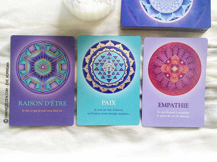 Les cartes Oracle Le Cheminement de l'Âme de James Van Praagh - Graine d'Eden Développement personnel, spiritualité, guidance, oracles et tarots divinatoires - La bibliothèque des Oracles