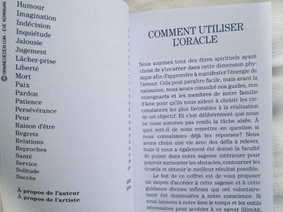 Les cartes Oracle Le Cheminement de l'Âme de James Van Praagh - Graine d'Eden Développement personnel, spiritualité, guidance, oracles et tarots divinatoires - La bibliothèque des Oracles