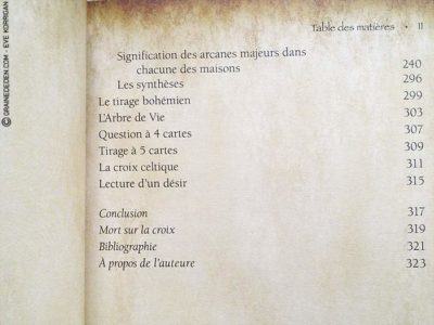 Le Grand Tarot des Maîtres de Muriel Champagne - Graine d'Eden Développement personnel, spiritualité, guidance, oracles et tarots divinatoires - La bibliothèque des Tarots divinatoires.