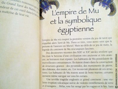 Le Grand Tarot des Maîtres de Muriel Champagne - Graine d'Eden Développement personnel, spiritualité, guidance, oracles et tarots divinatoires - La bibliothèque des Tarots divinatoires.