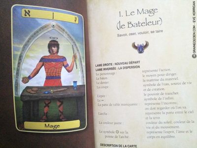 Le Grand Tarot des Maîtres de Muriel Champagne - Graine d'Eden Développement personnel, spiritualité, guidance, oracles et tarots divinatoires - La bibliothèque des Tarots divinatoires.