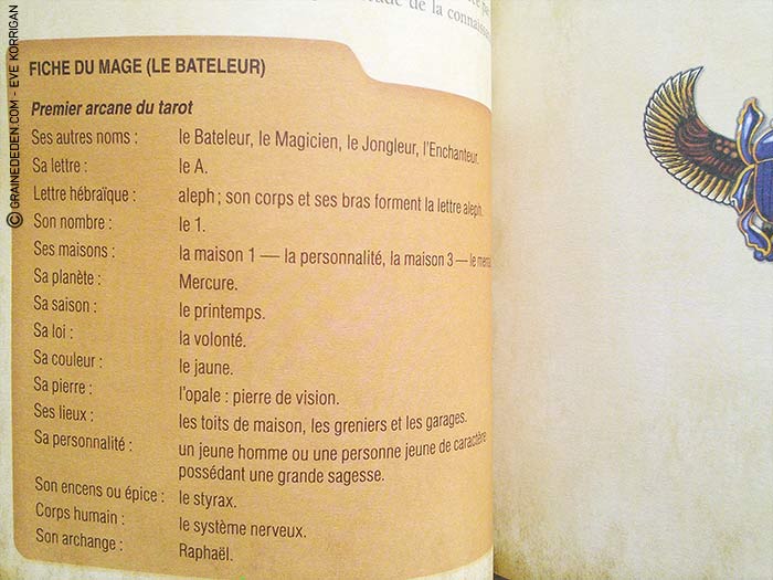 Le Grand Tarot des Maîtres de Muriel Champagne - Graine d'Eden Développement personnel, spiritualité, guidance, oracles et tarots divinatoires - La bibliothèque des Tarots divinatoires.